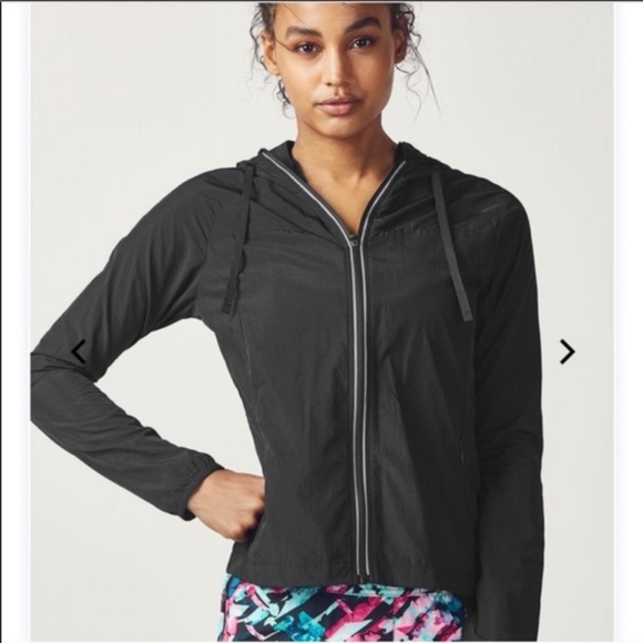 Make Offer Fabletics Camilla Reflective Jacket - Picture 1 of 8